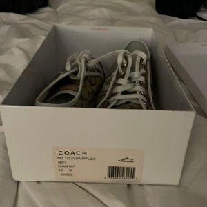 Coach sneakers